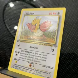 Pokemon TCG Jungle Spearow Card 62/64 Regular Common 1st Edition Italian Version - Image 2