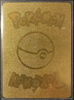 2019 Pokemon Gold Foil Fan Art Card Charizard Gx Hp 250 SV49/SV94 - Image 2