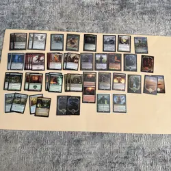magic the gathering lot of 51 Cards - Image 1