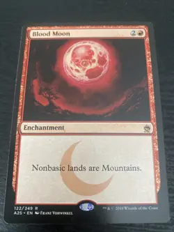 Blood Moon Masters 25 Regular - Image 1