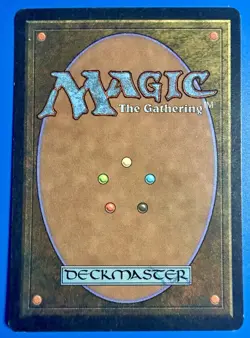 1 BANNED MTG Stone - Throwing D (Dark) | Arabian Nights | 1993 | NM - Image 2