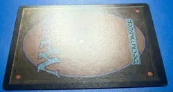 1 BANNED MTG Stone - Throwing D (Dark) | Arabian Nights | 1993 | NM - Image 4