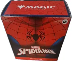 Magic the Gathering Spider Man Prerelease Kit-Brand New In Box, Factory Sealed - Image 1