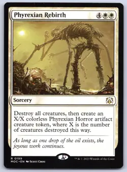 Phyrexian Rebirth - Commander: March of the Machine - MTG - Near Mint - Image 1