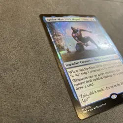 Spider-Man 2099, Miguel O'Hara #0008 -FOIL-Marvel's Spider-Man: Eternal-Legal - Image 3