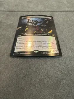 Agent Venom- Extended Art- Foil- #0255 Marvel’s Spider-Man MTG NM/M - Image 2