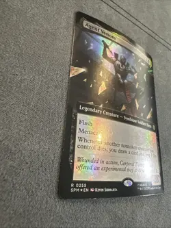 Agent Venom- Extended Art- Foil- #0255 Marvel’s Spider-Man MTG NM/M - Image 4