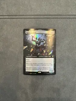 Agent Venom- Extended Art- Foil- #0255 Marvel’s Spider-Man MTG NM/M - Image 5