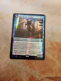 Jace, Vryn's Prodigy Foil From The Vault Transform MTG NM - Image 1