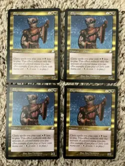 MTG - Edgewalker x4 - Scourge - Image 1