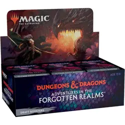 Magic the Gathering TCG: Adventures in the Forgotten Realms Draft Booster Box - Image 1