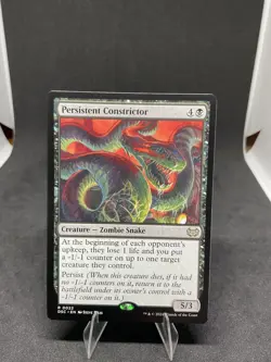 Persistent Constrictor Commander: Duskmourn: House of Horror Regular 22 - Image 1