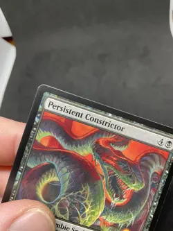 Persistent Constrictor Commander: Duskmourn: House of Horror Regular 22 - Image 3