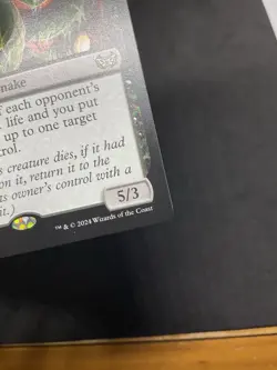 Persistent Constrictor Commander: Duskmourn: House of Horror Regular 22 - Image 4