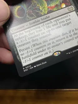 Persistent Constrictor Commander: Duskmourn: House of Horror Regular 22 - Image 5