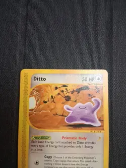 Pokemon Skyridge Ditto Non Holo 51/144 LP Fast Ship - Image 3