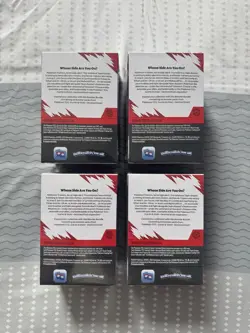 Destined Rivals Booster Bundle Pokemon Scarlet & Violet Lot Of 4 SEALED - Image 2