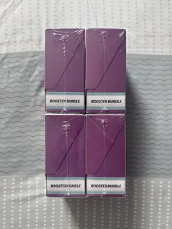Destined Rivals Booster Bundle Pokemon Scarlet & Violet Lot Of 4 SEALED - Image 3