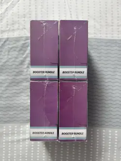 Destined Rivals Booster Bundle Pokemon Scarlet & Violet Lot Of 4 SEALED - Image 4