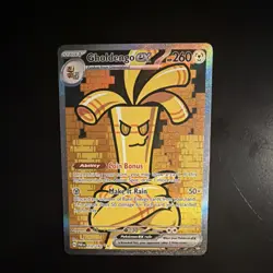 Pokemon Gholdengo ex Illustration Rare Full Art Holo SV04 Paradox Rift 252/182 … - Image 1