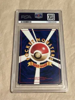 PSA 10 Bayleef Japanese Neo Premium File #153 Pokemon 2000 - Image 2