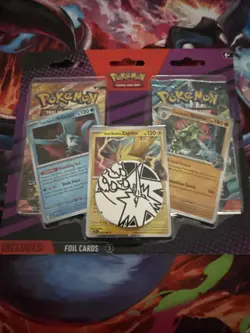 Pokemon Surging Sparks And Twilight Masquerade 2 Pack Blister - Image 1