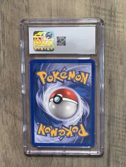 CGC 6.5 Pokemon 2002 Ninetales 17/110 Legendary Collection Reverse Holo - Image 2