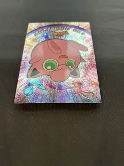 2000 Topps Chrome Pokemon Jigglypuff Spectra #39 - NM - Image 4