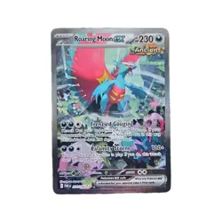 Pokemon Roaring Moon ex 251/182 Paradox Rift Special Illustration Rare EX Holo … - Image 1