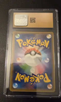 2024 Pokemon Japanese Cyber Judge AR Deerling #73 CGC 10 GEM MINT - Image 2