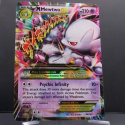 M Mega Mewtwo EX - XY Breakthrough - 64/162 LP - Image 1