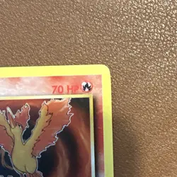 1999 Pokemon Fossil 1st Edition #27 Moltres Rare Pokemon Gaming - Image 4