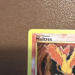 1999 Pokemon Fossil 1st Edition #27 Moltres Rare Pokemon Gaming - Image 5