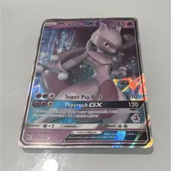 Pokemon Mewtwo GX 031/068 Battle Academy Promo Stamped Holo - Image 1