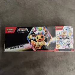 Sam’s Club Pokemon Prismatic Evolutions Surprise Box & Booster Bundle SEALED 🔥 - Image 1