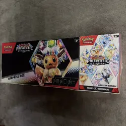 Sam’s Club Pokemon Prismatic Evolutions Surprise Box & Booster Bundle SEALED 🔥 - Image 2