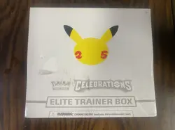 Pokemon TCG 25th Anniversary Celebrations Elite Trainer Box ETB NISB Sealed Read - Image 1