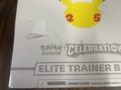 Pokemon TCG 25th Anniversary Celebrations Elite Trainer Box ETB NISB Sealed Read - Image 2