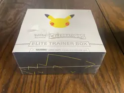 Pokemon TCG 25th Anniversary Celebrations Elite Trainer Box ETB NISB Sealed Read - Image 3