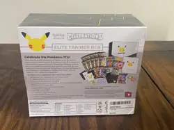 Pokemon TCG 25th Anniversary Celebrations Elite Trainer Box ETB NISB Sealed Read - Image 5