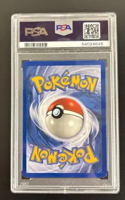 Venusaur Pokemon Base Set Unlimited Holo #15 PSA 8 - Image 2