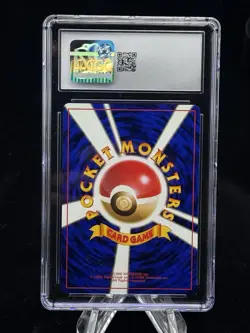 Meganium Holo #154 Japanese Neo Genesis 2000 Pokemon w Swirl CGC 10 🌀 🍃 - Image 3