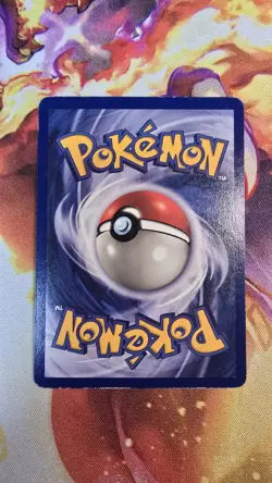 Pokemon TCG Flareon Jungle 3/64 Holo Unlimited Holo Rare LP No Symbol - Image 3