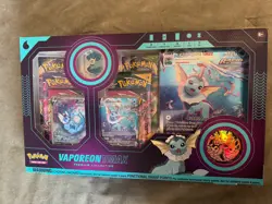 Pokemon Vaporeon VMAX Premium Collection Box Brand New Sealed - Image 1