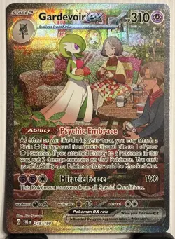 Pokemon Scarlet & Violet Gardevoir ex 245/198 Special Illustration Rare NM-MT - Image 1