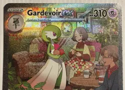 Pokemon Scarlet & Violet Gardevoir ex 245/198 Special Illustration Rare NM-MT - Image 4