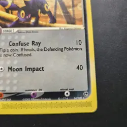 2003 Umbreon 24/100 - Sandstorm Non-Holo Regular Rare - Pokemon TCG - NM - Image 3