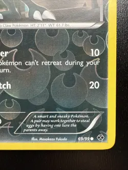 FREE SHIPPING Sneasel Reverse Holo Common Next Destinies 69/99 Pokemon - Image 4