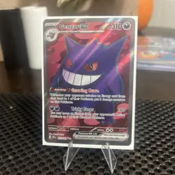 Pokemon TCG - Gengar EX Temporal Forces - 193/162 - Illustration Rare - Image 1