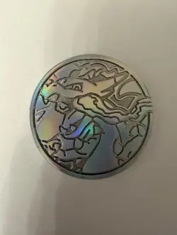 Mega Charizard X EX UPC Ultra Premium Collection Silver Metal Coins Pokemon ! - Image 1